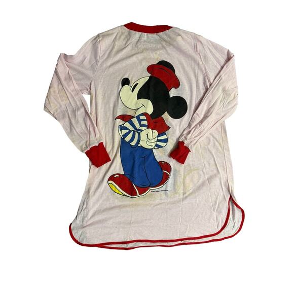 Vintage Walt Disney World Minnie Mouse Sleep Night Shirt Womens Large - Picture 2 of 10